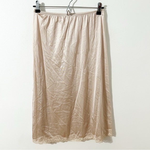 TEA-NRT-541 CONTRAT WAITBAND DENIM SKIRT main image 1